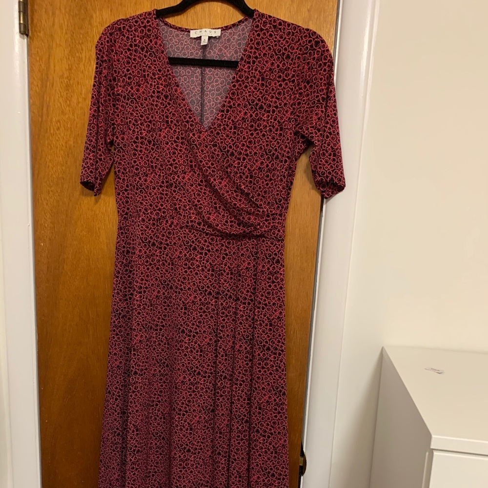 Chaus Dress with Sleeves